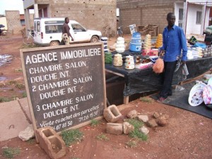Article : « Les démarcheurs » : les agents immobiliers de Ouagadougou
