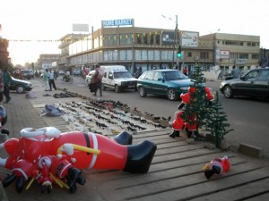Article : Noel  à Ouagadougou, jour J-1